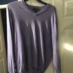 Brooks brothers v neck sweater